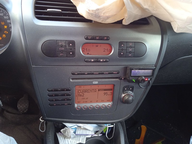 seat leon (1p1) del año 2007