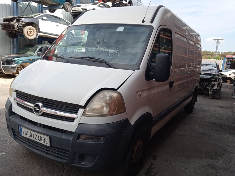 opel movano a furgoneta (x70) del año 2008