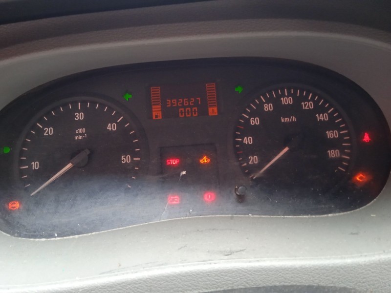 opel movano a furgoneta (x70) del año 2008