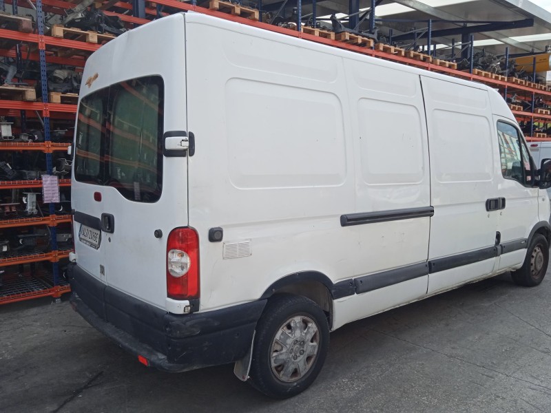 opel movano a furgoneta (x70) del año 2008