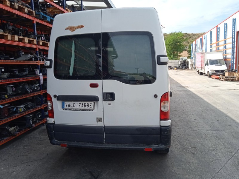 opel movano a furgoneta (x70) del año 2008