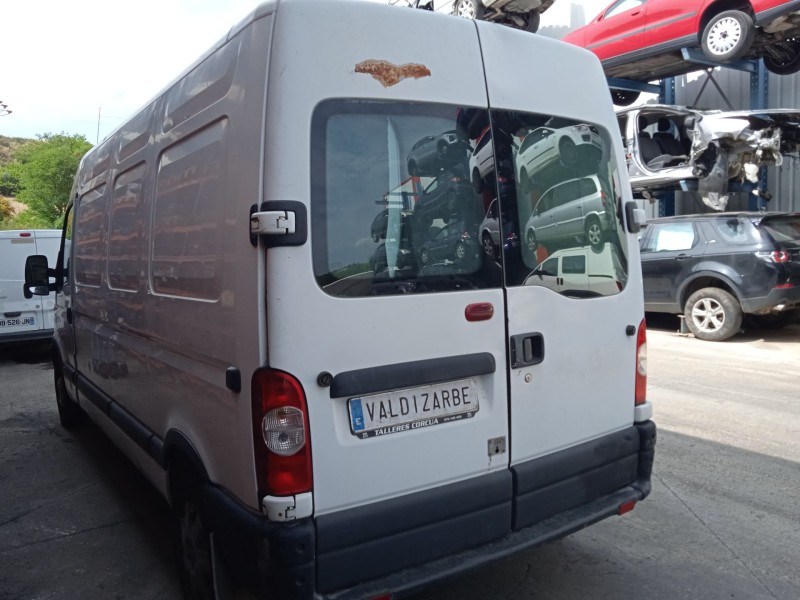 opel movano a furgoneta (x70) del año 2008