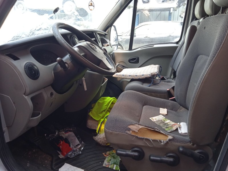 opel movano a furgoneta (x70) del año 2008