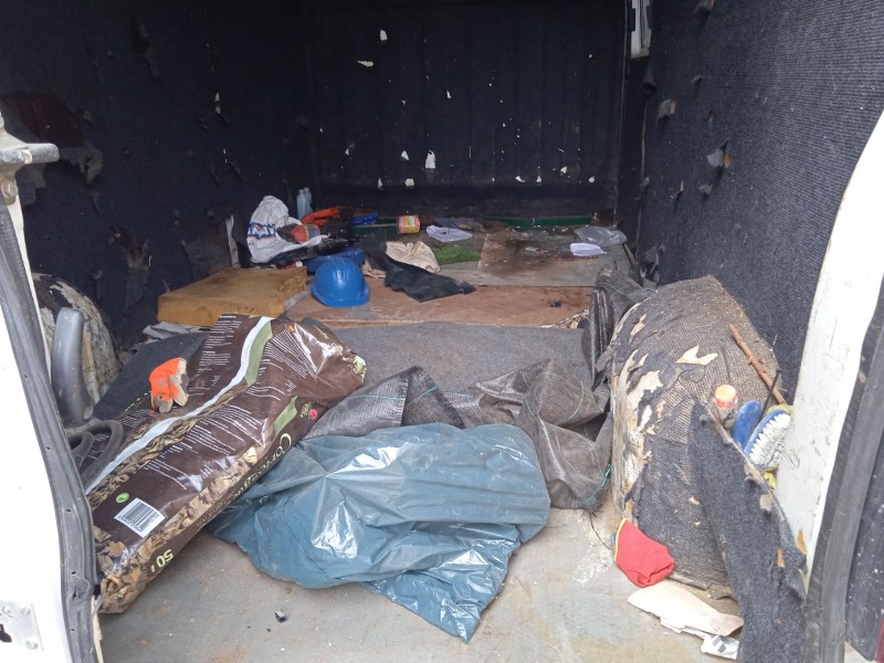 opel movano a furgoneta (x70) del año 2008