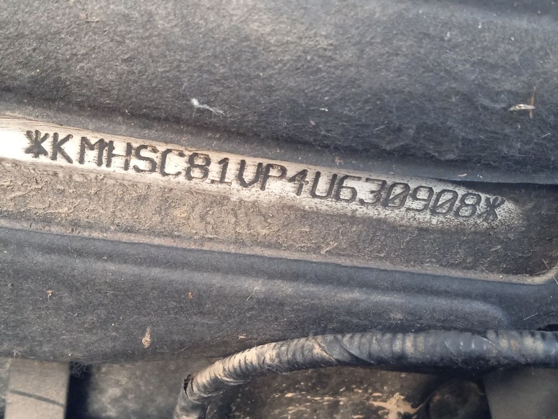 hyundai santa fé i (sm) del año 2003