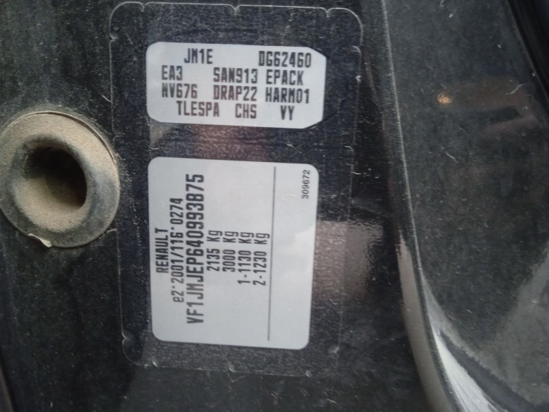 renault grand scénic ii (jm0/1_) del año 2009