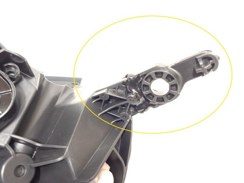 Recambio de faro derecho para citroën spacetourer autobús (v_) 1.6 bluehdi 115 referencia OEM IAM 9808567680  