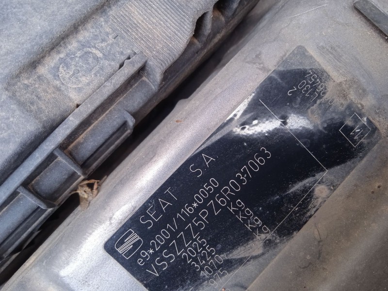 seat altea (5p1) del año 2005