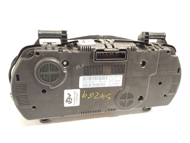 Recambio de cuadro instrumentos para renault scénic iv (j9_) 1.5 dci 110 referencia OEM IAM 248109469R  