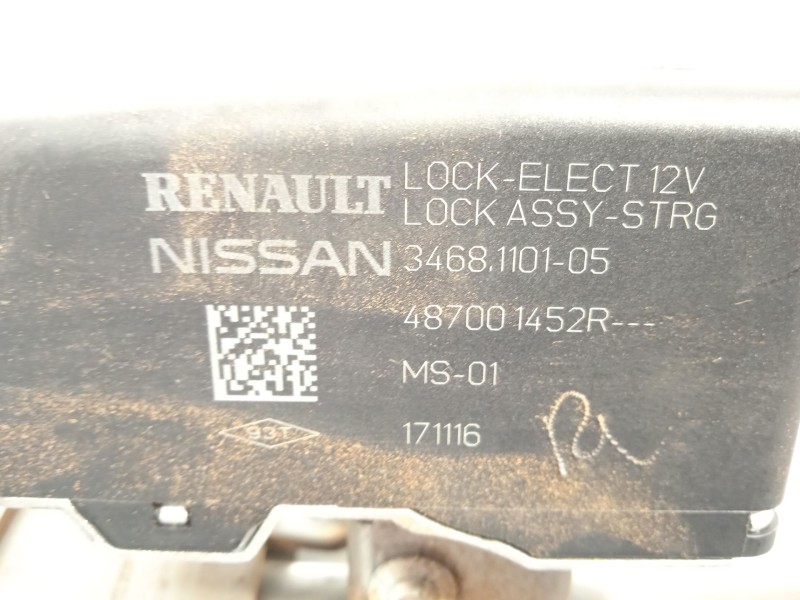 Recambio de columna direccion para renault scénic iv (j9_) 1.5 dci 110 referencia OEM IAM 488102880R  