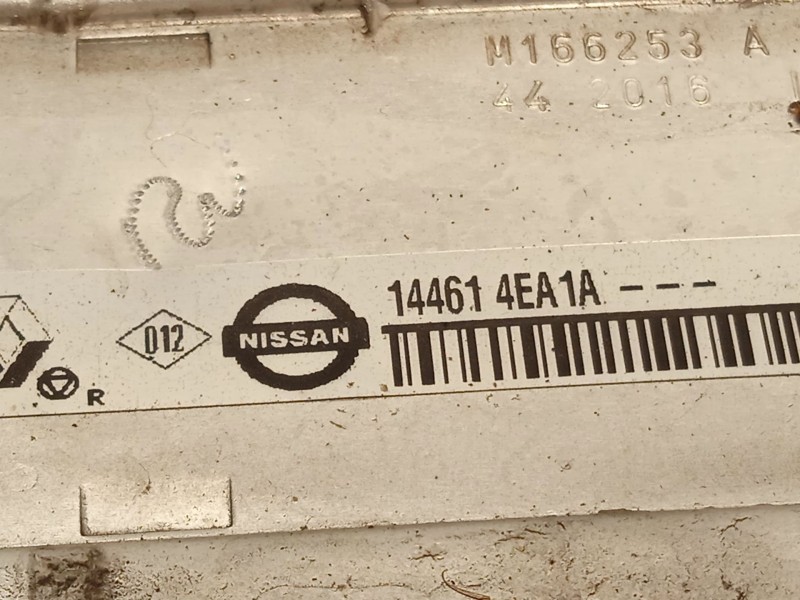 Recambio de intercooler para renault scénic iv (j9_) 1.5 dci 110 referencia OEM IAM 144614EA1A  