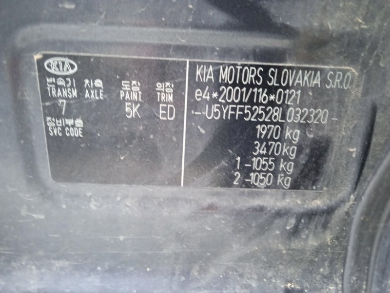 kia cee´d sw (ed) del año 2008