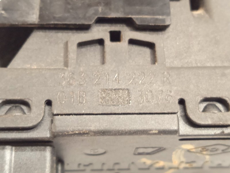 Recambio de interruptor para renault scénic iv (j9_) 1.5 dci 110 referencia OEM IAM 363214222R  