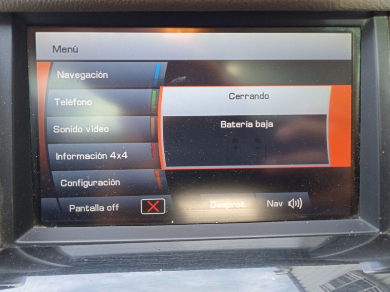 land rover discovery iv (l319) del año 2010