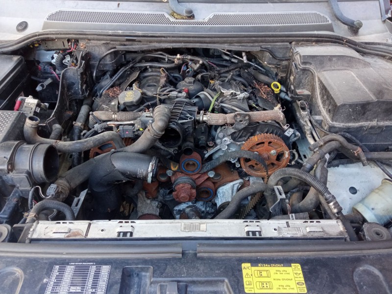 land rover discovery iii (l319) del año 2004