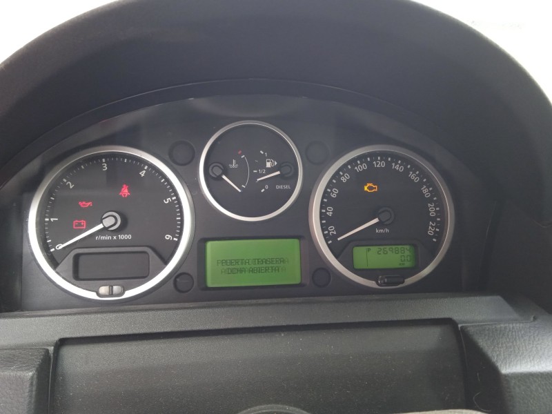 land rover discovery iii (l319) del año 2004