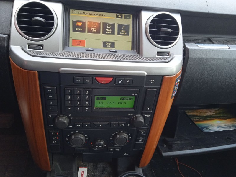 land rover discovery iii (l319) del año 2004