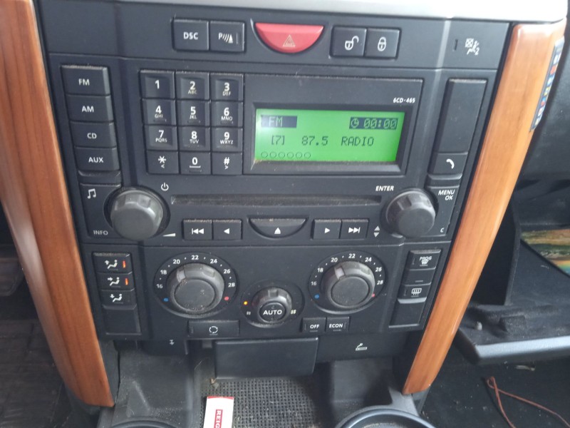 land rover discovery iii (l319) del año 2004