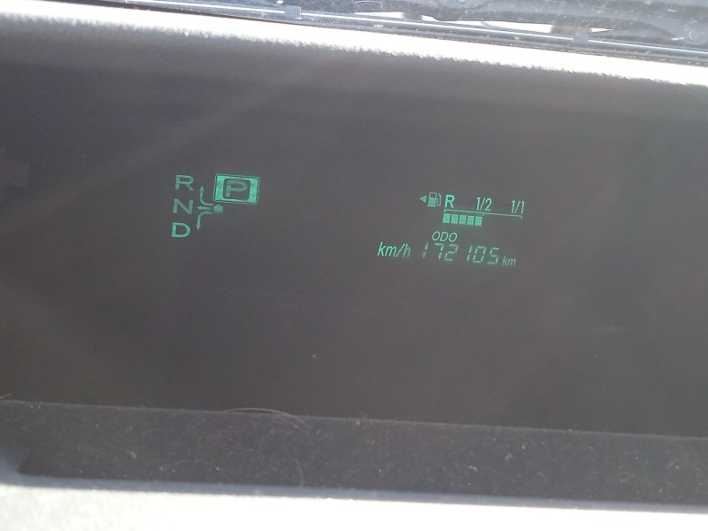 toyota prius liftback (_w2_) del año 2008