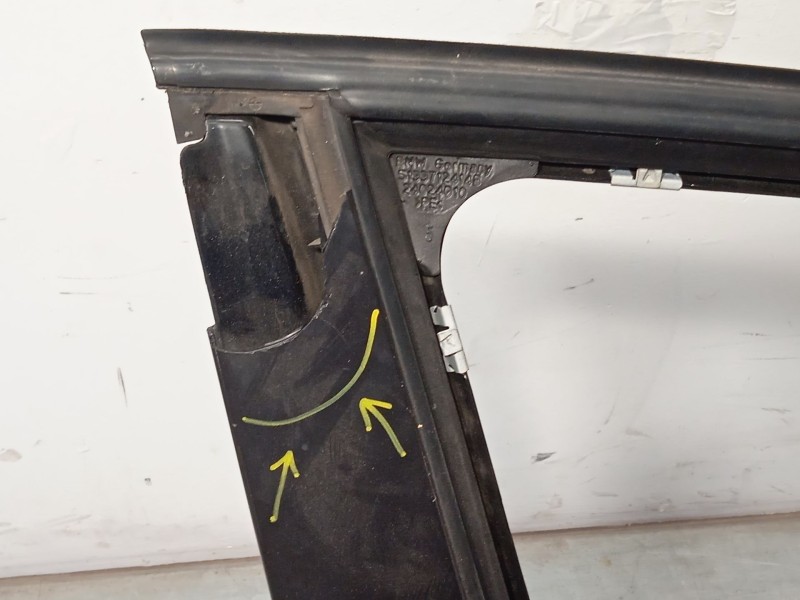 Recambio de puerta delantera derecha para bmw serie 1 berlina (e81/e87) 116d referencia OEM IAM 41515A2A382  