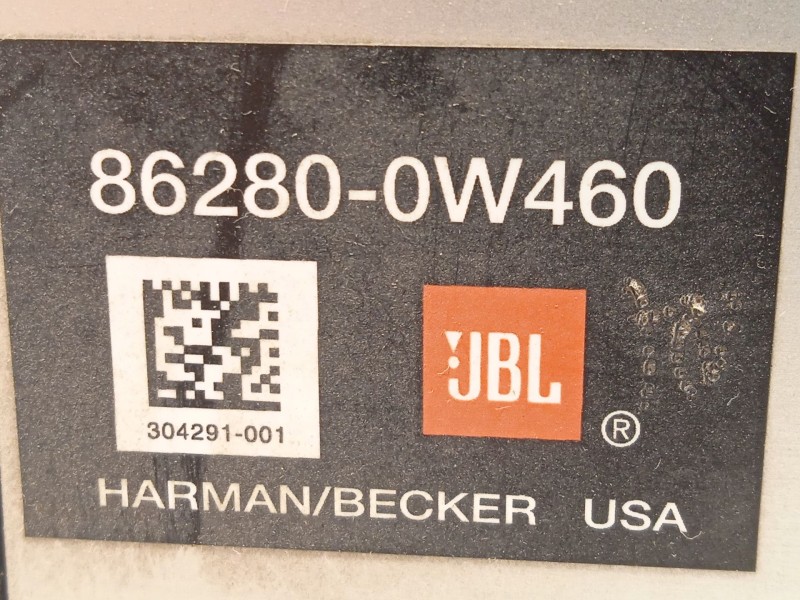 Recambio de modulo electronico para toyota prius liftback (_w2_) 1.5 hybrid (nhw20_) referencia OEM IAM 862800W460  