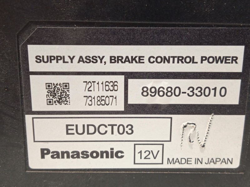 Recambio de modulo electronico para toyota prius liftback (_w2_) 1.5 hybrid (nhw20_) referencia OEM IAM 8968033010  