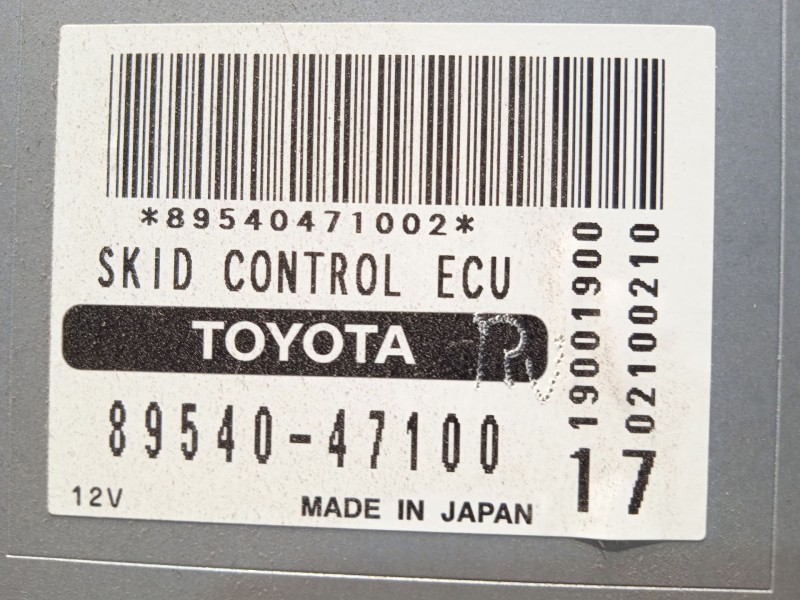 Recambio de modulo electronico para toyota prius liftback (_w2_) 1.5 hybrid (nhw20_) referencia OEM IAM 8954047100  