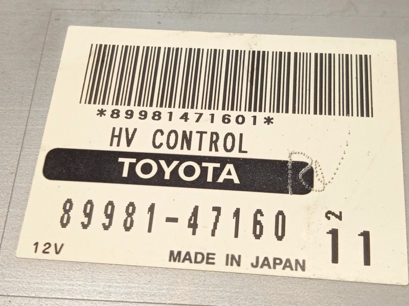 Recambio de modulo electronico para toyota prius liftback (_w2_) 1.5 hybrid (nhw20_) referencia OEM IAM 8998147160  