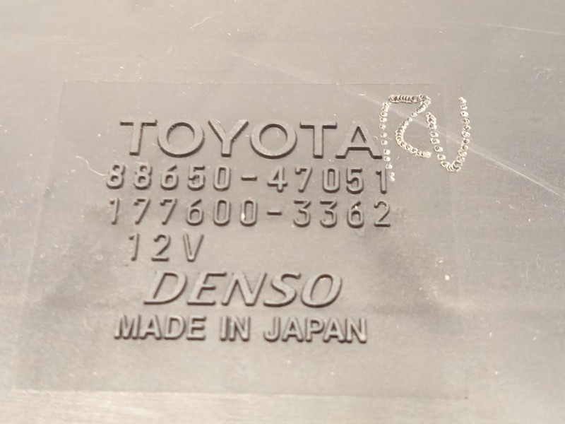 Recambio de modulo electronico para toyota prius liftback (_w2_) 1.5 hybrid (nhw20_) referencia OEM IAM 8865047051  1776003362