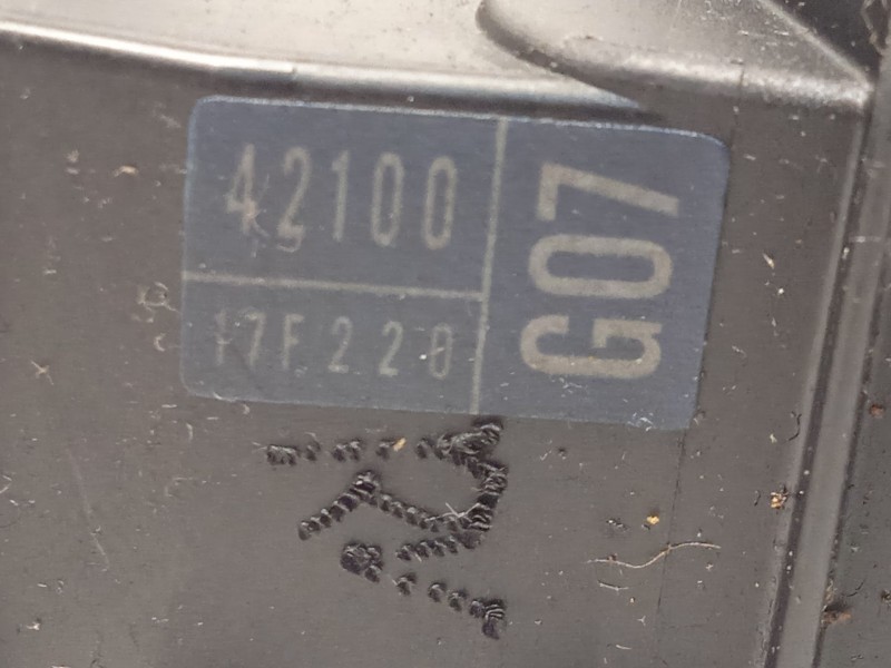 Recambio de mando luces para toyota prius liftback (_w2_) 1.5 hybrid (nhw20_) referencia OEM IAM 4210017F220 8414042100 