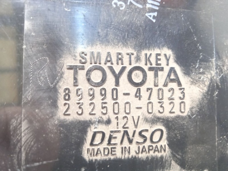 Recambio de modulo electronico para toyota prius liftback (_w2_) 1.5 hybrid (nhw20_) referencia OEM IAM 8999047023  2325000320