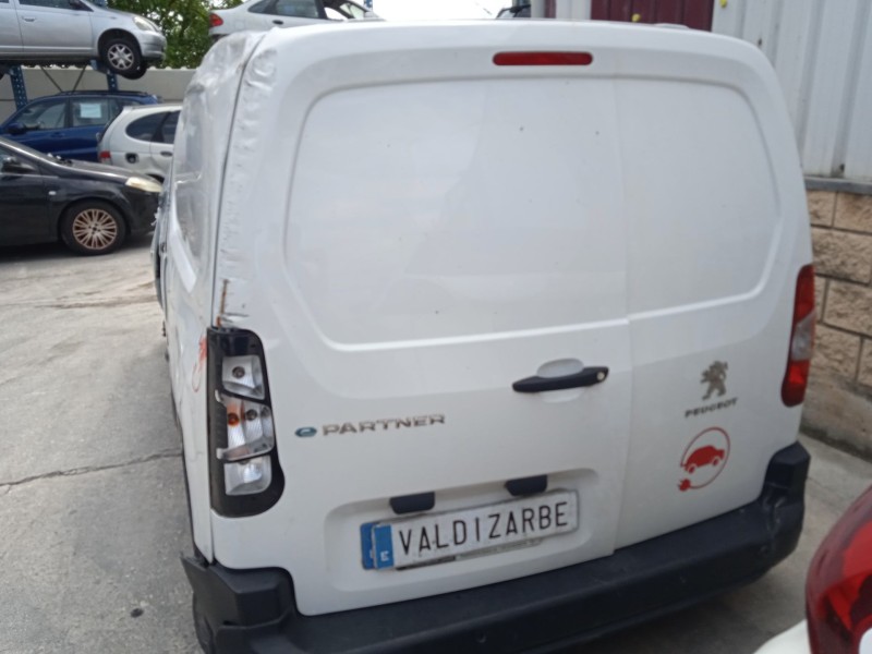 peugeot partner furgoneta/monovolumen (k9) del año 2022
