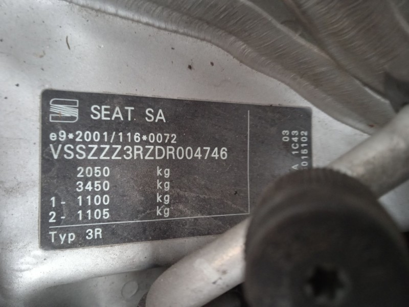 seat exeo st (3r5) del año 2013