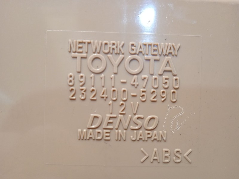 Recambio de modulo electronico para toyota prius liftback (_w2_) 1.5 hybrid (nhw20_) referencia OEM IAM 8911147050  2324005290