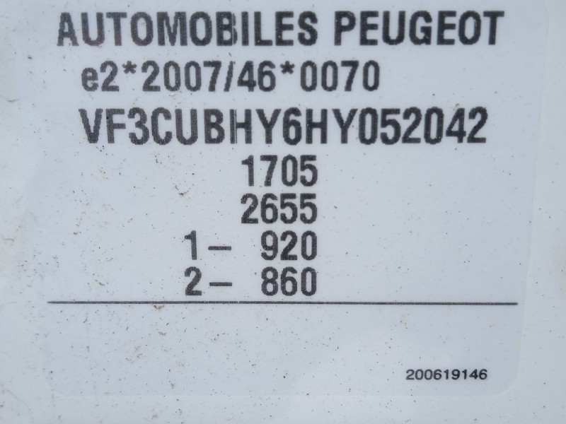 peugeot 2008 i (cu_) del año 2017