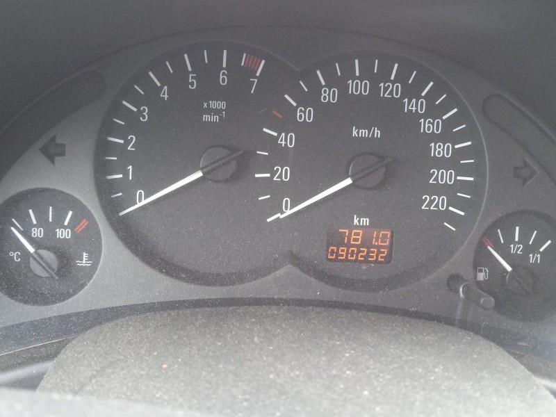 opel combo tour del año 2005