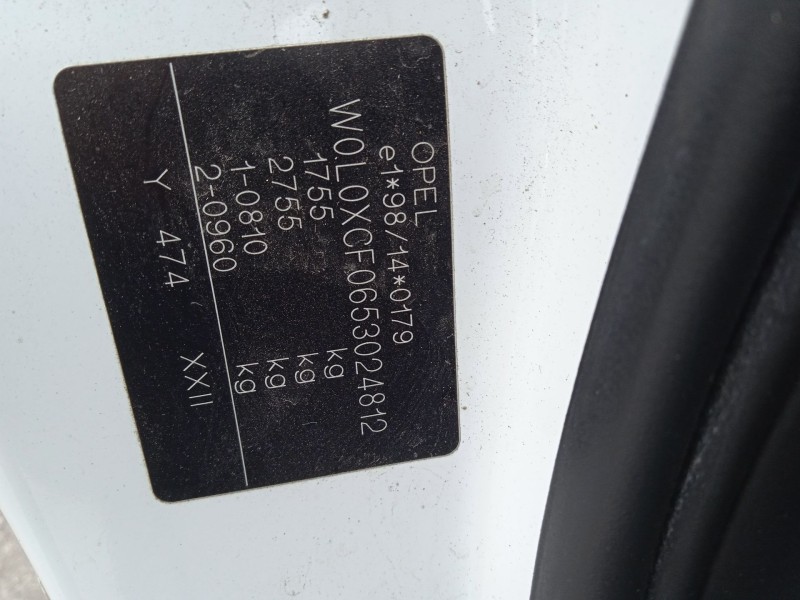 opel combo tour del año 2005