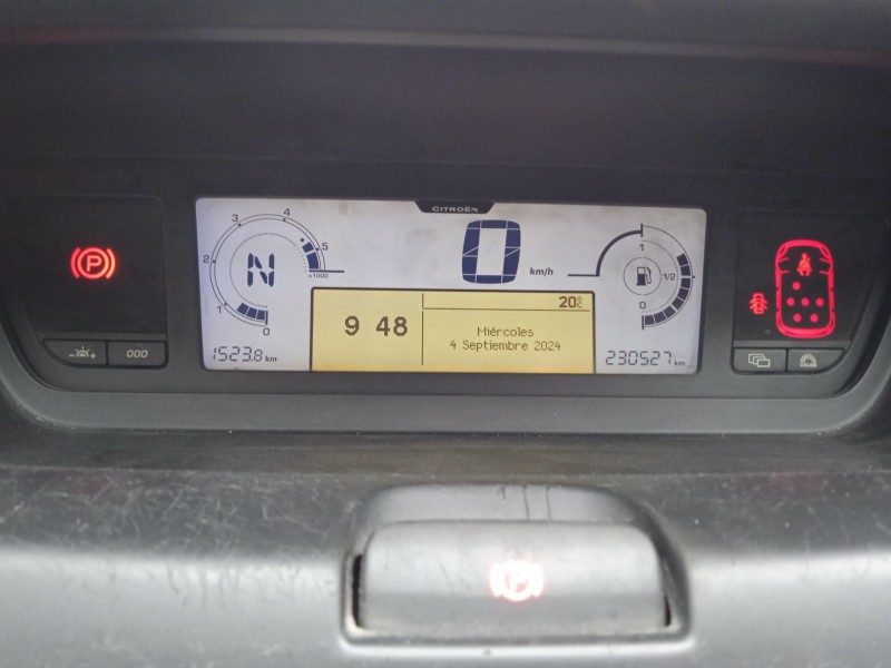 citroën c4 grand picasso i (ua_) del año 2007