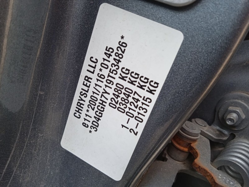 dodge journey del año 2010