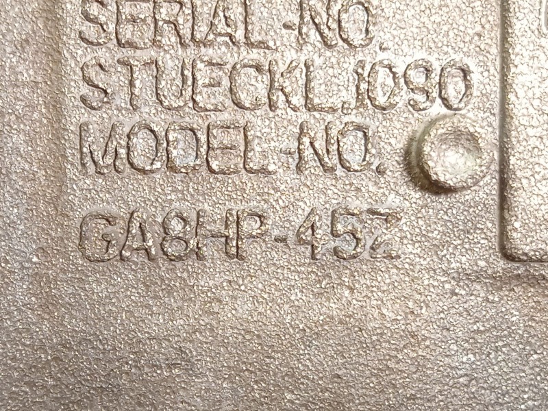 Recambio de caja cambios para bmw 5 touring (f11) 520 d referencia OEM IAM XNM 8616006 GA8HP45Z