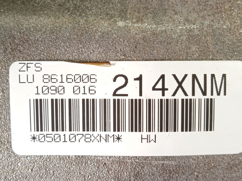 Recambio de caja cambios para bmw 5 touring (f11) 520 d referencia OEM IAM XNM 8616006 GA8HP45Z