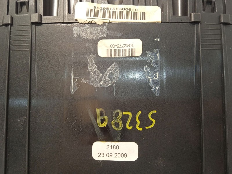 Recambio de cuadro instrumentos para bmw serie 1 berlina (e81/e87) 116d referencia OEM IAM 62109283801 9283801 