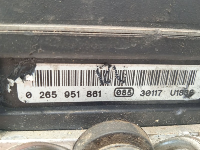 Recambio de abs para citroën c4 lim. collection referencia OEM IAM 9677024980 0265951861 0265252034