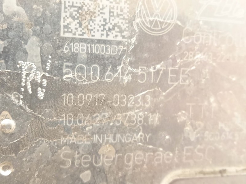 Recambio de abs para seat leon (5f1) style referencia OEM IAM 5Q0614517EE 10091703233 10022016544