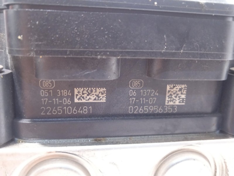 Recambio de abs para peugeot 5008 allure referencia OEM IAM 9812786180 2265106481 269936