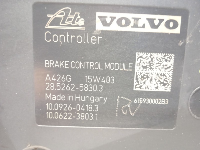 Recambio de abs para volvo xc60 i suv (156) d3 referencia OEM IAM P31423348 28526258303 10021210034