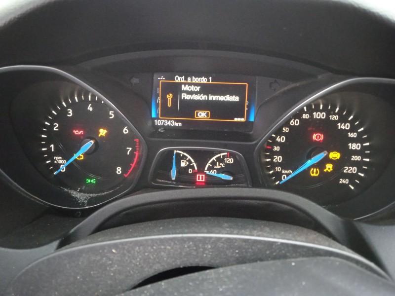 ford focus iv (hn) del año 2017