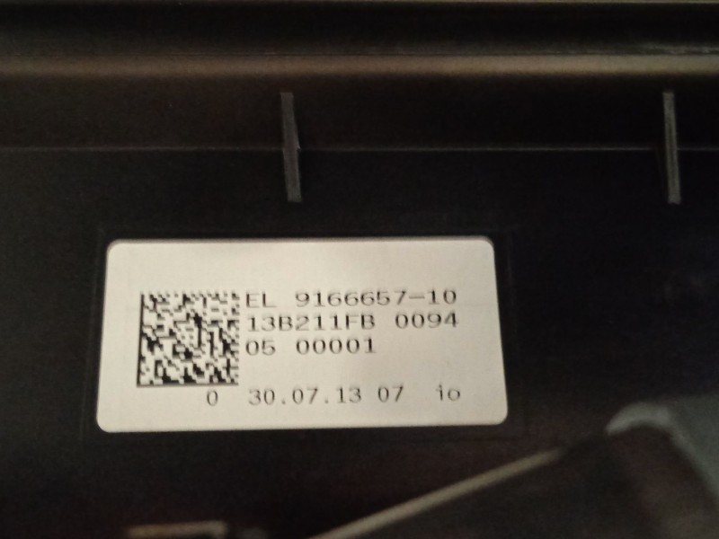 Recambio de kit airbag para bmw 5 touring (f11) 520 d referencia OEM IAM NOREF 34526864923 32306783839