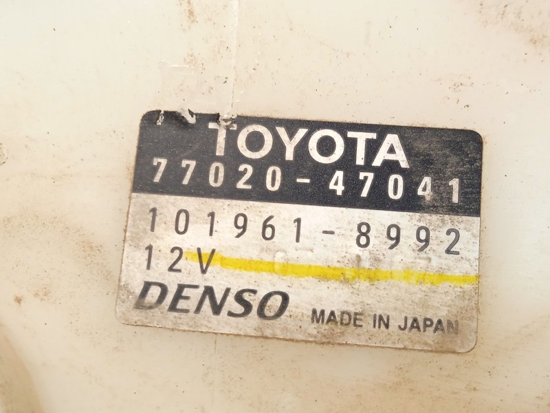 Recambio de bomba combustible para toyota prius liftback (_w2_) 1.5 hybrid (nhw20_) referencia OEM IAM 7702047041  1019618992