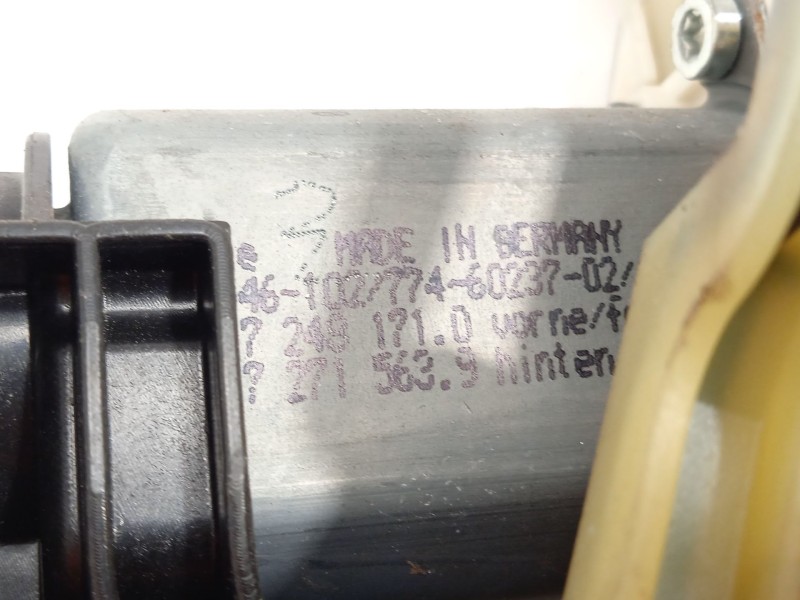 Recambio de elevalunas trasero izquierdo para bmw 5 touring (f11) 520 d referencia OEM IAM 51357182613 7271563 